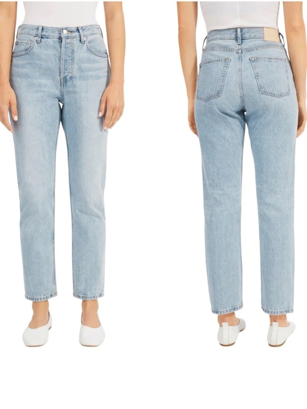 Everlane The 90s Cheeky Jean Size 27 Blue
